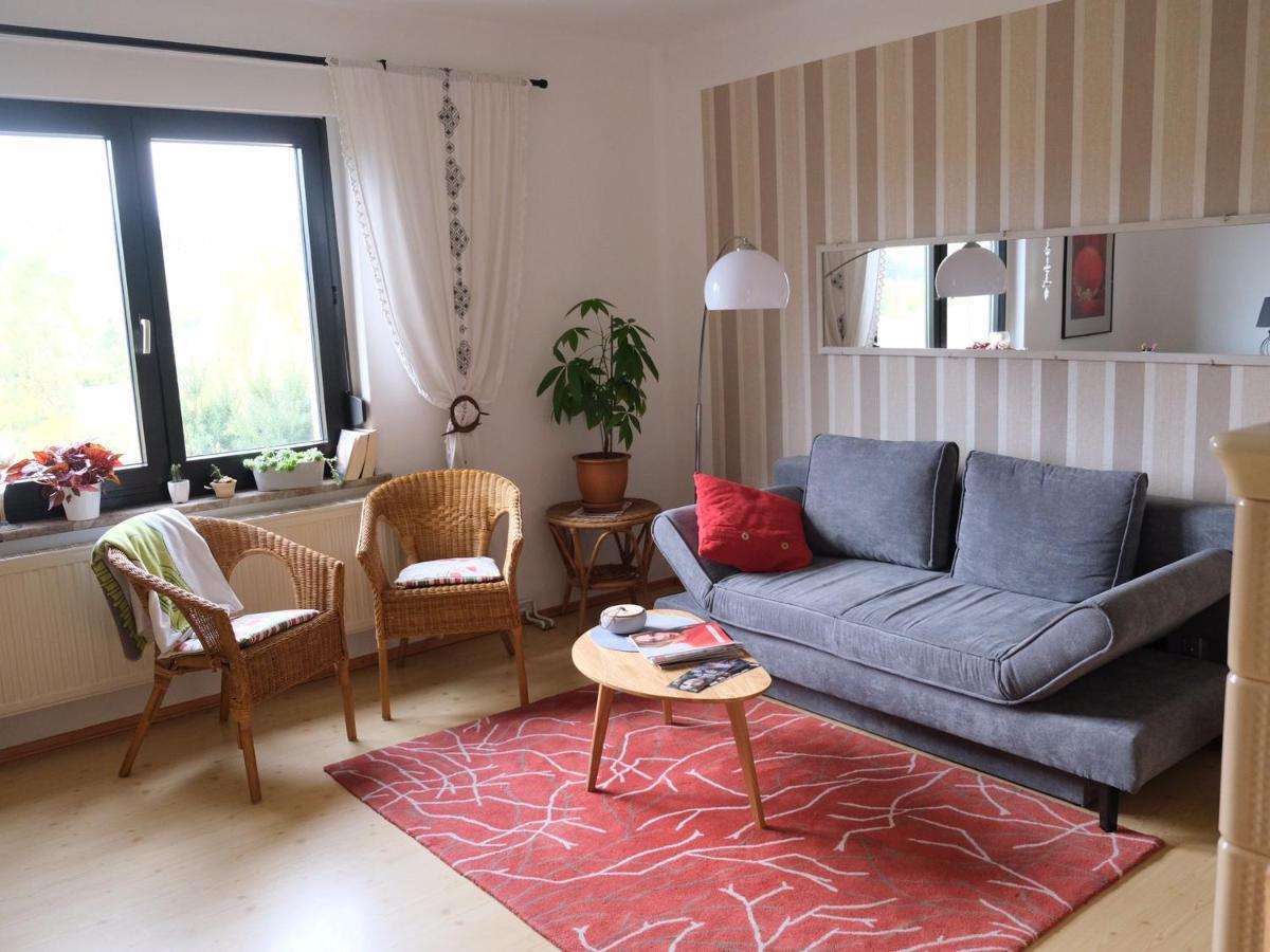 Ferienwohnung Am Walde Rauda المظهر الخارجي الصورة